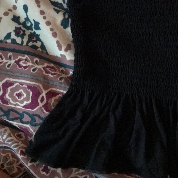 Ruffled Tube Top - Picture 3 of 3